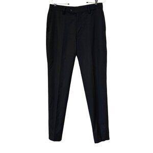 Uniqlo Men's Wool Dress Pants Black Size 30 x 34